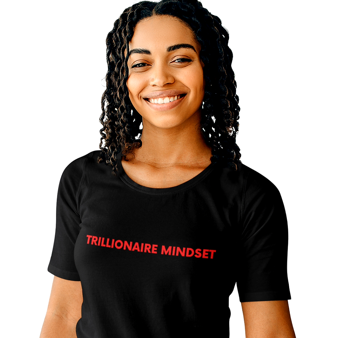 TRILLIONAIRE MINDSET (Red)