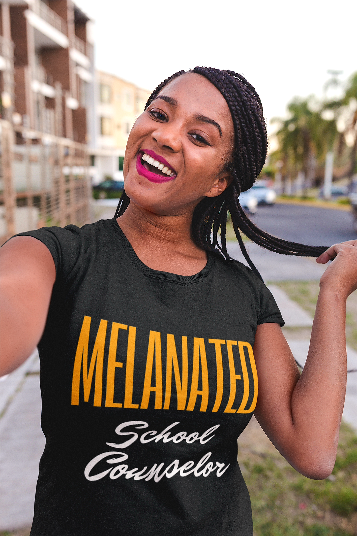 Melanated School Counselor