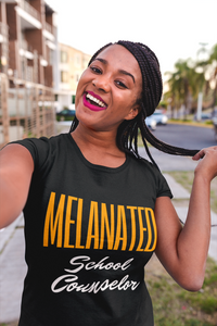 Melanated School Counselor