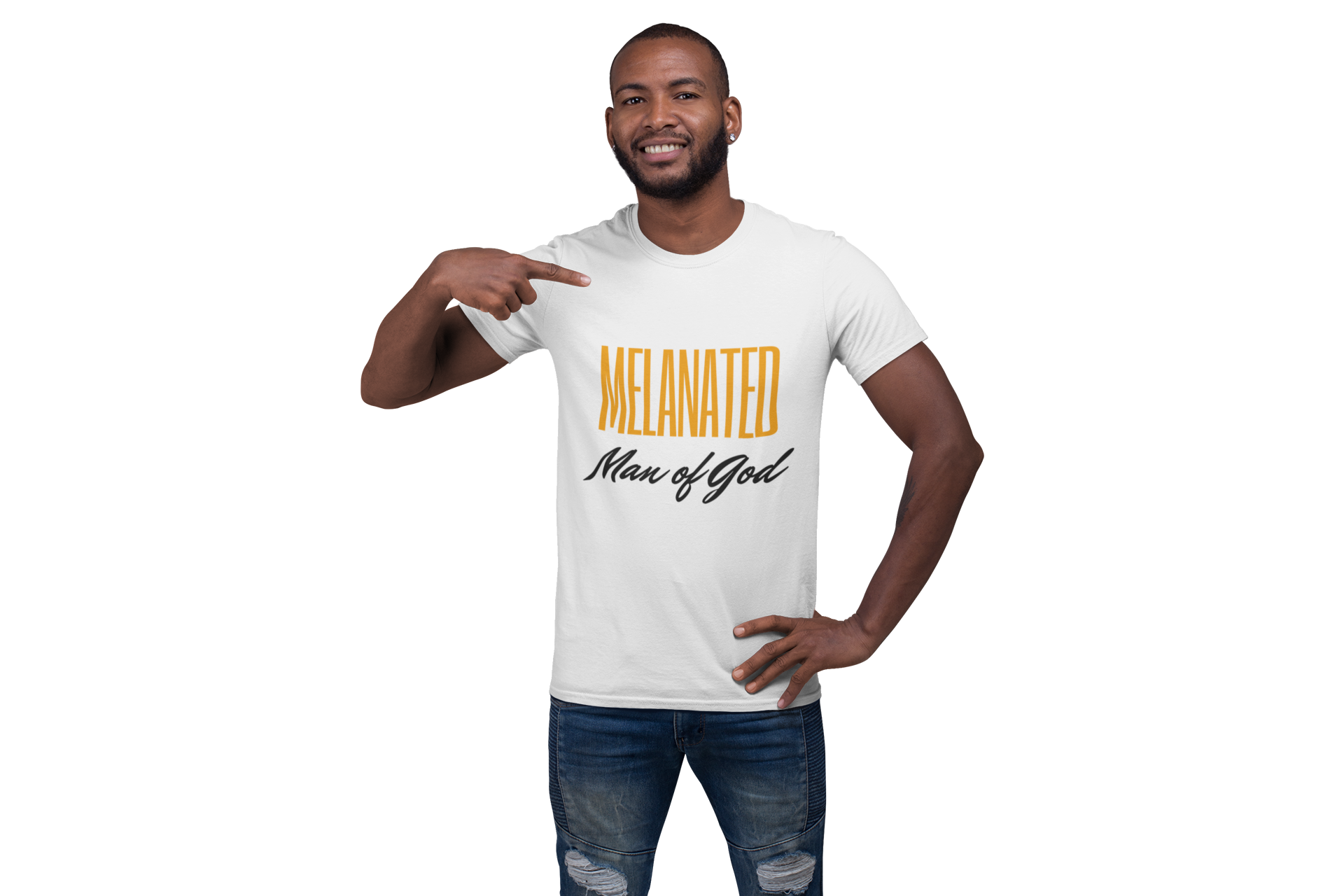 Melanated Man of God