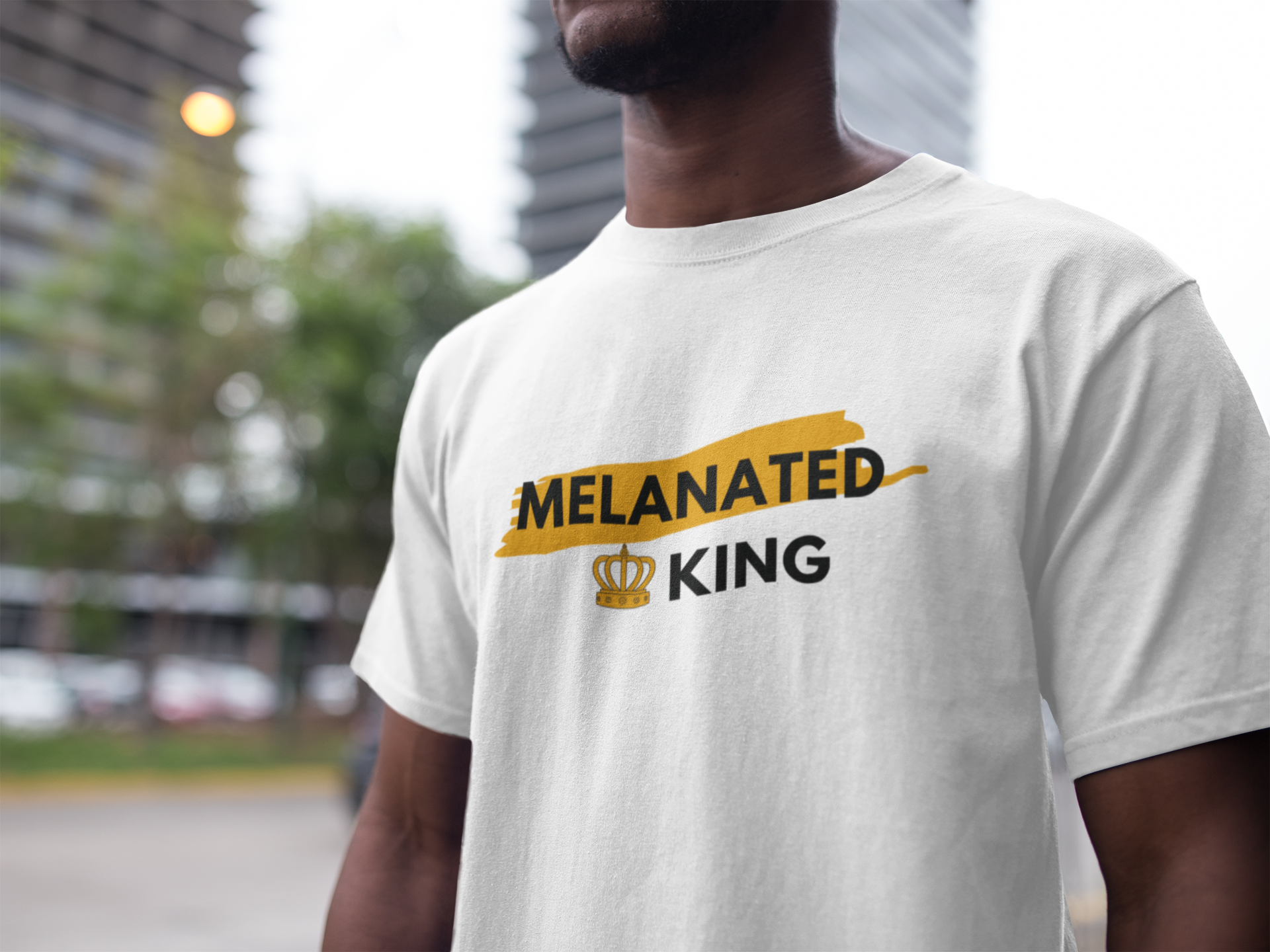Melanated King