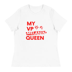 My VP is a Melanin Queen