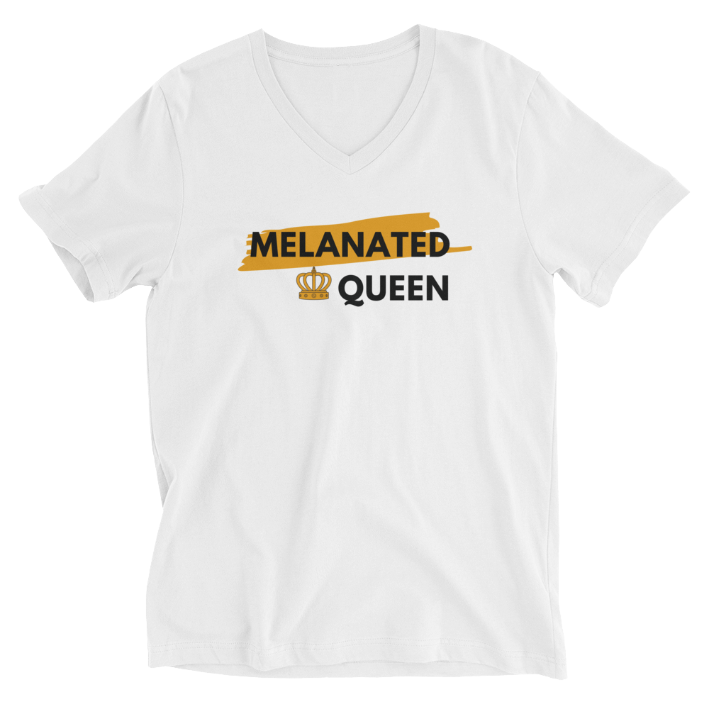 Melanated Queen V-Neck