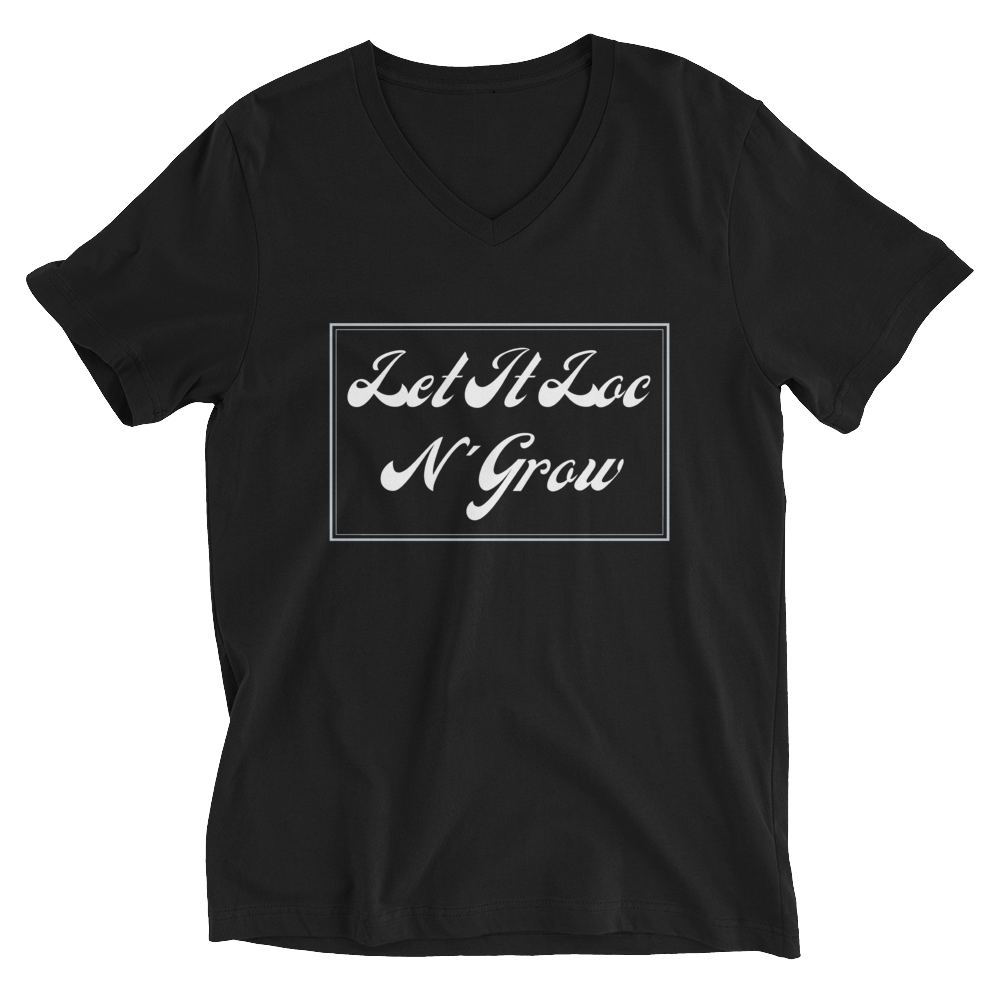 Loc N Grow V-Neck