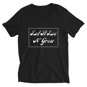 Loc N Grow V-Neck