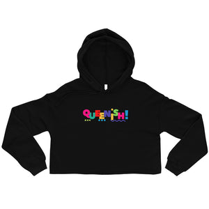 QUEENISH! Crop Hoodie
