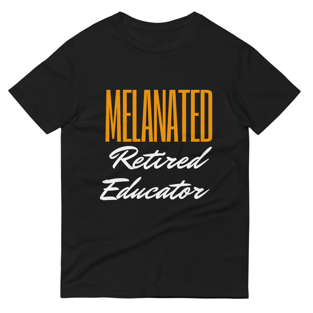 Melanated Retired Educator
