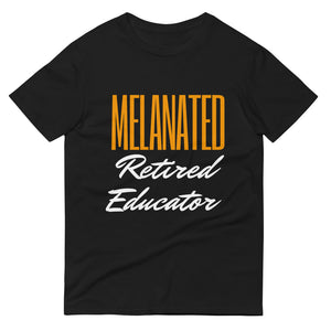 Melanated Retired Educator