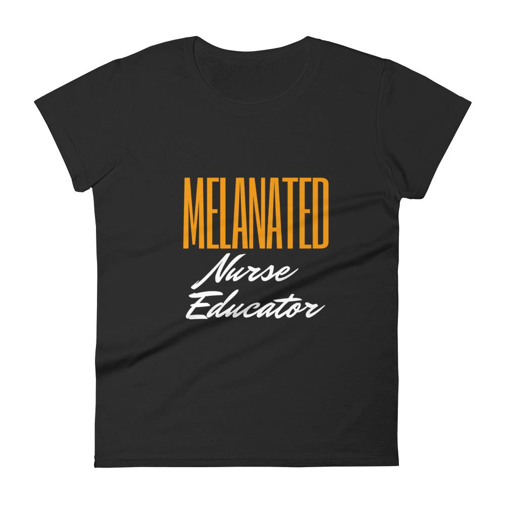 Melanated Nurse Educator