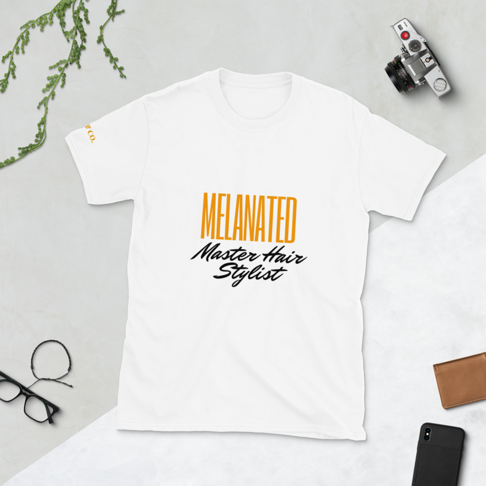 Melanated Master Hair Stylist T-Shirt
