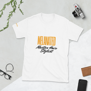 Melanated Master Hair Stylist T-Shirt
