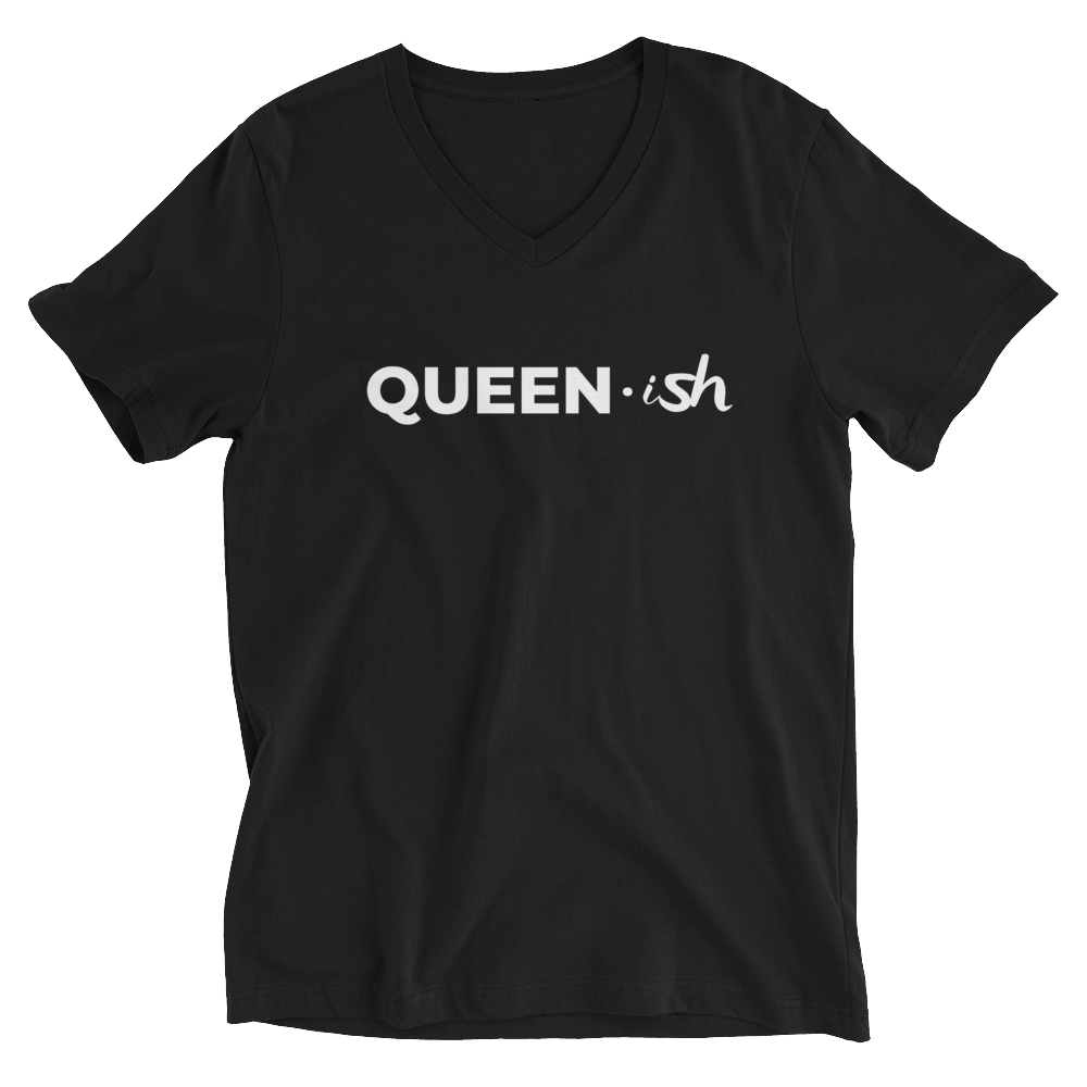 Queen ish  V-Neck