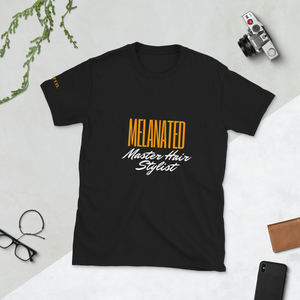Melanated Master Hair Stylist T-Shirt