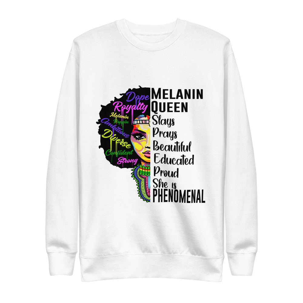 Melanin Queen Sweatshirt