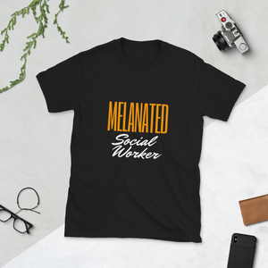 Melanated Social Worker T-Shirt