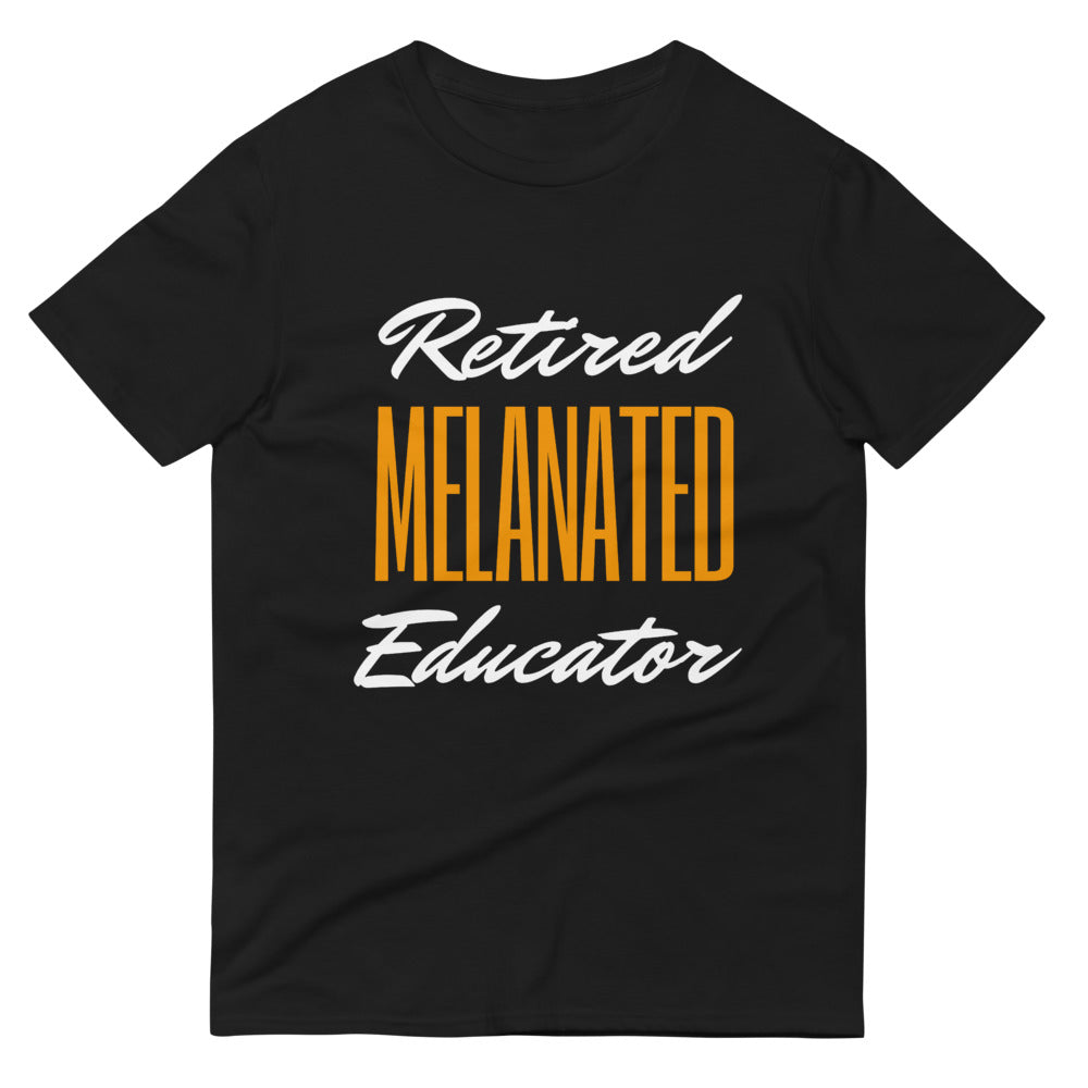 Retired Melanated Educator