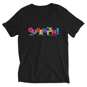 QUEENISH! Multicolored V-Neck