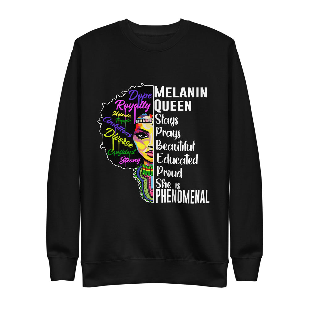 Melanin Queen Sweatshirt