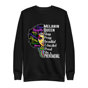 Melanin Queen Sweatshirt