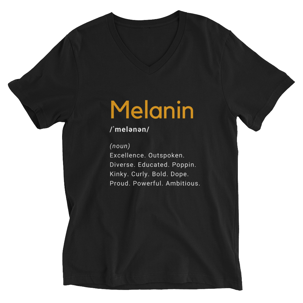 Melanin V-Neck