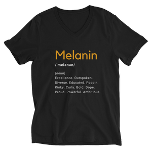 Melanin V-Neck