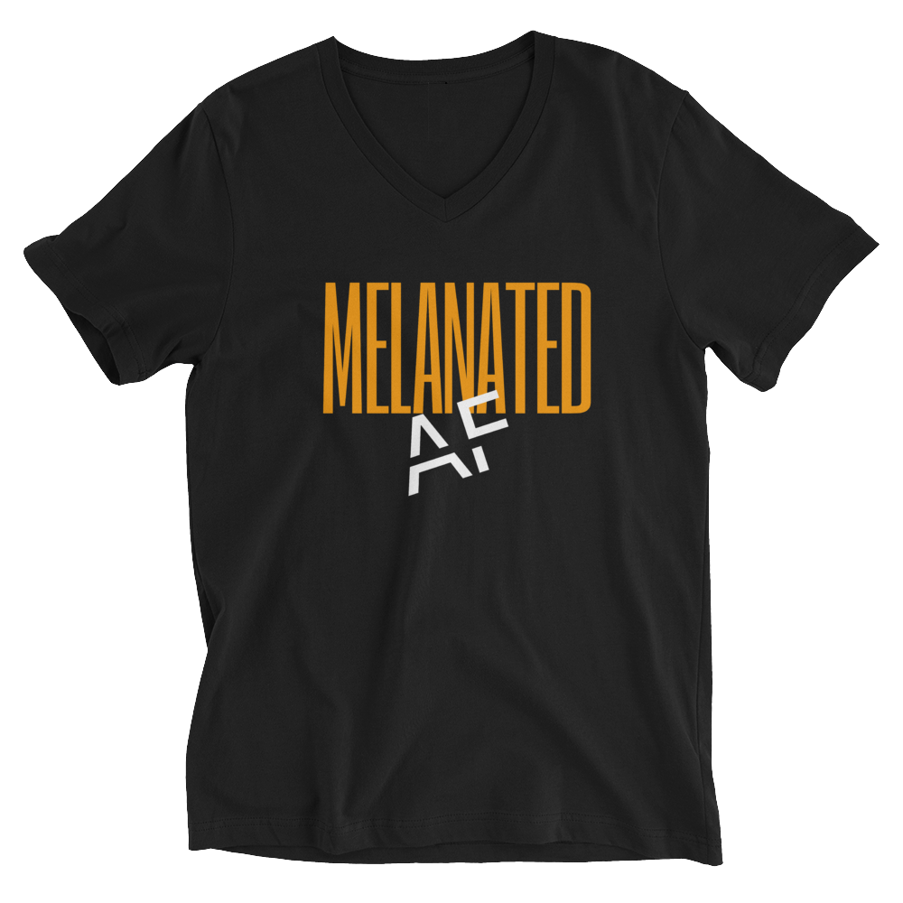 Melanated As F V-Neck