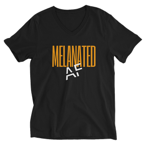 Melanated As F V-Neck