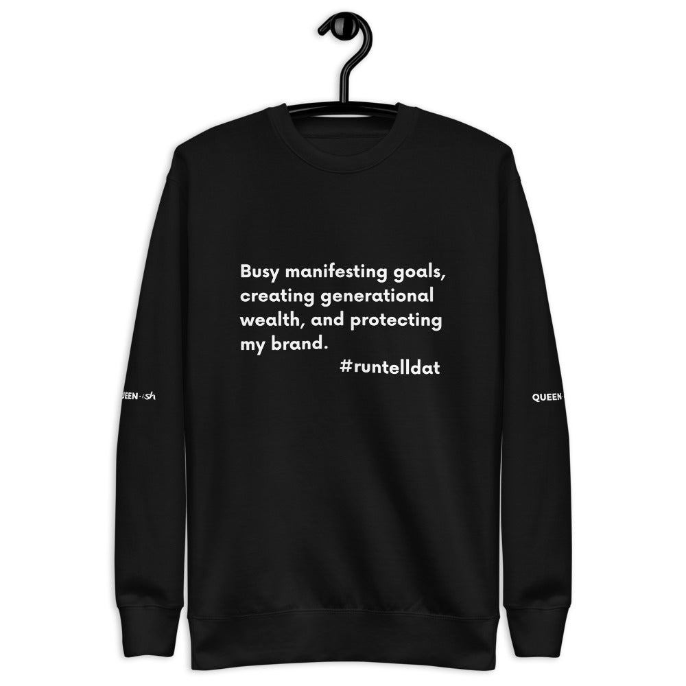 #RUNTELLDAT Sweatshirt