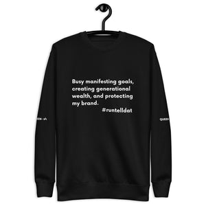 #RUNTELLDAT Sweatshirt