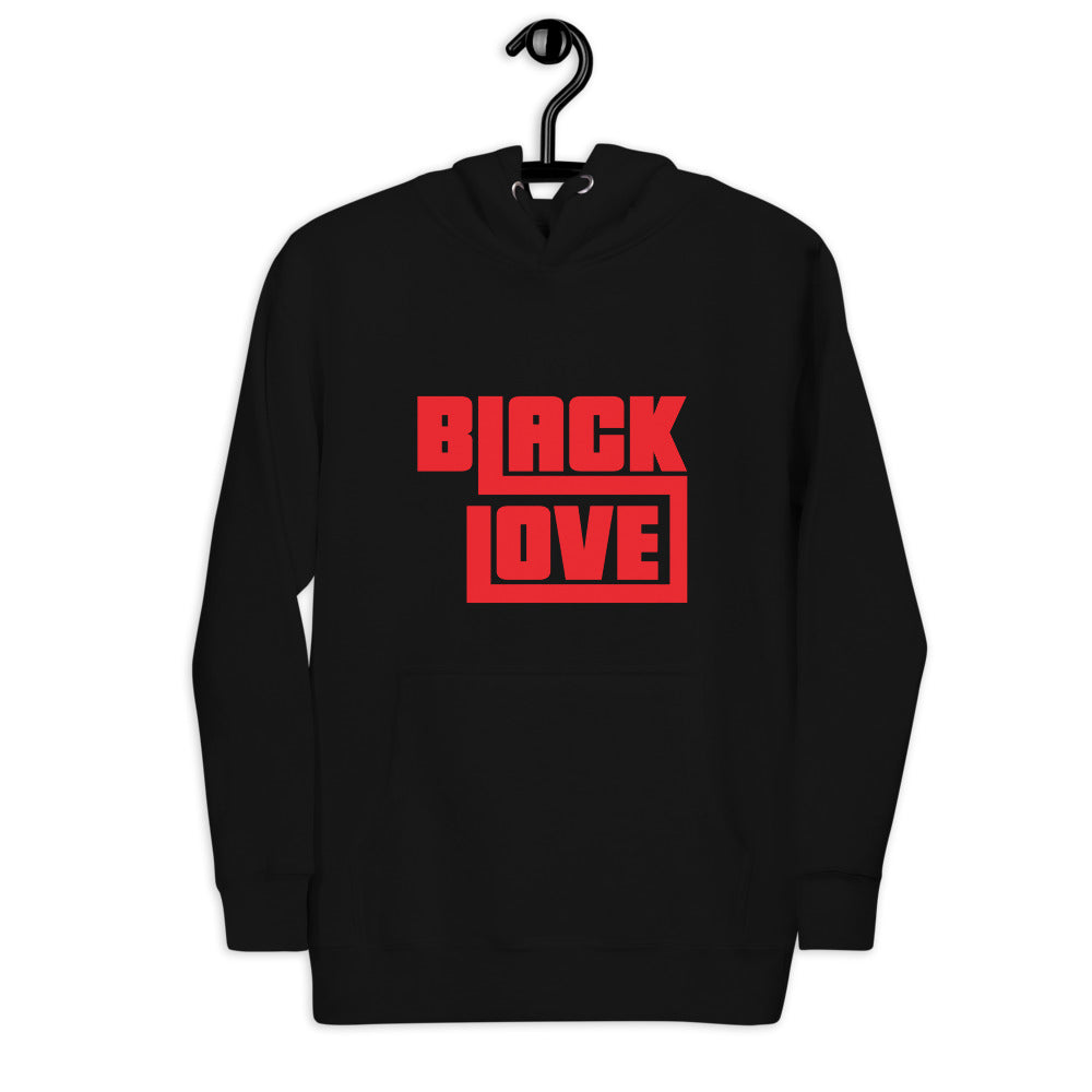 Black Love Hoodie