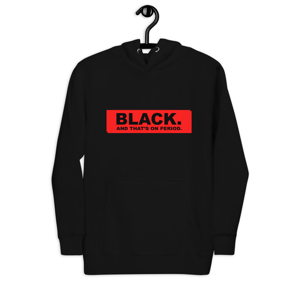 Black. Hoodie